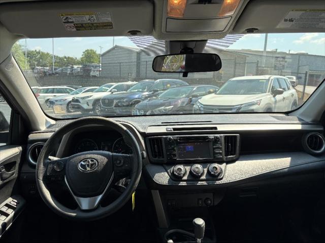 used 2017 Toyota RAV4 car, priced at $20,214