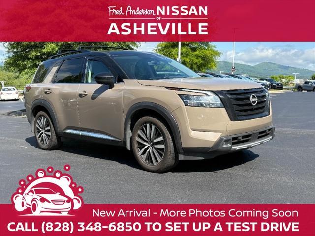 used 2023 Nissan Pathfinder car, priced at $36,663