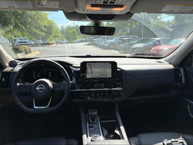 used 2023 Nissan Pathfinder car, priced at $36,663