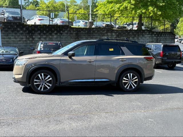 used 2023 Nissan Pathfinder car, priced at $36,663