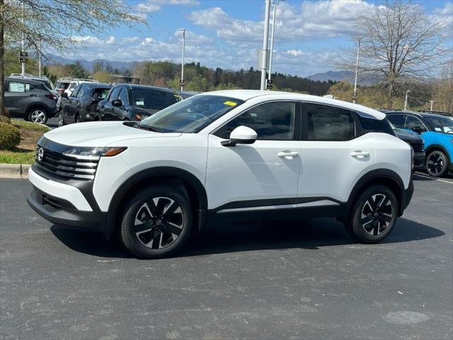 new 2025 Nissan Kicks car, priced at $26,187