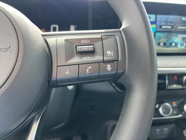 new 2025 Nissan Kicks car, priced at $26,187