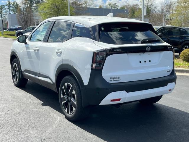 new 2025 Nissan Kicks car, priced at $26,187