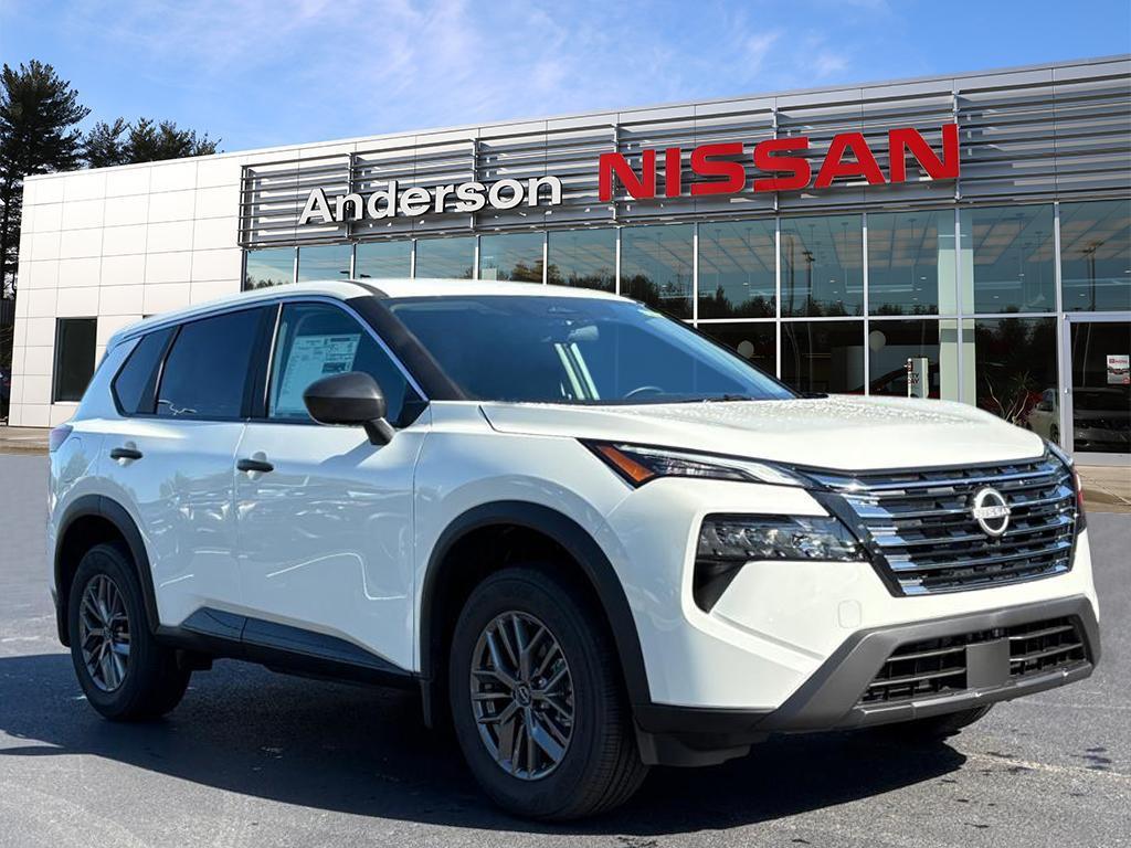 new 2026 Nissan Rogue car, priced at $32,410