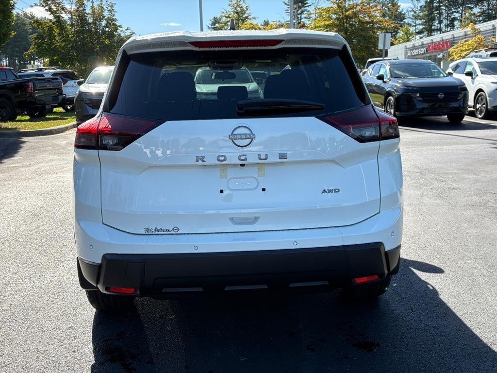 new 2026 Nissan Rogue car, priced at $32,410