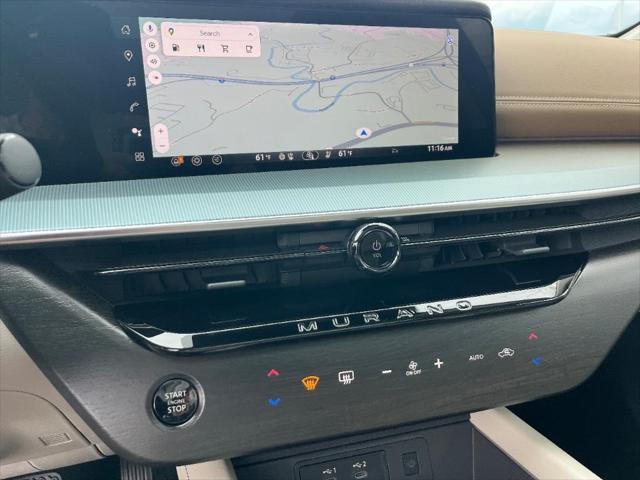 new 2025 Nissan Murano car, priced at $49,061