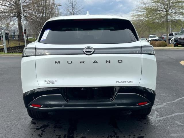 new 2025 Nissan Murano car, priced at $49,061