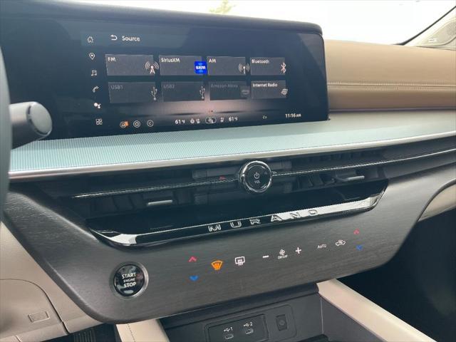 new 2025 Nissan Murano car, priced at $49,061