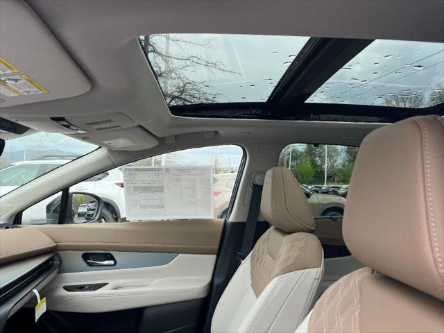 new 2025 Nissan Murano car, priced at $49,061
