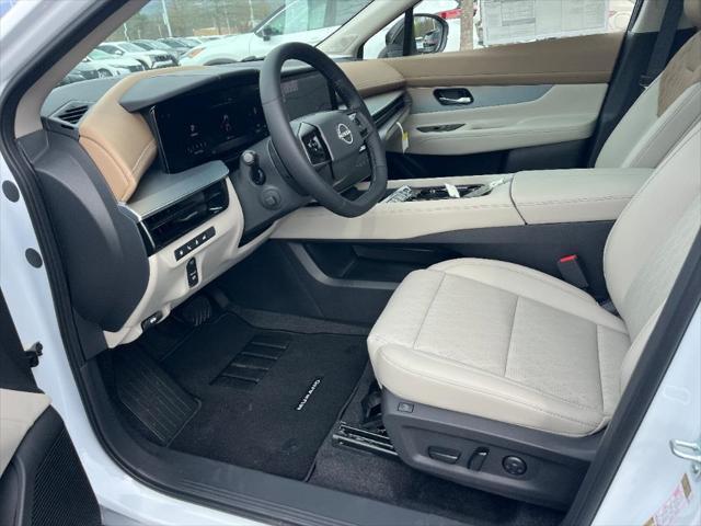 new 2025 Nissan Murano car, priced at $49,061