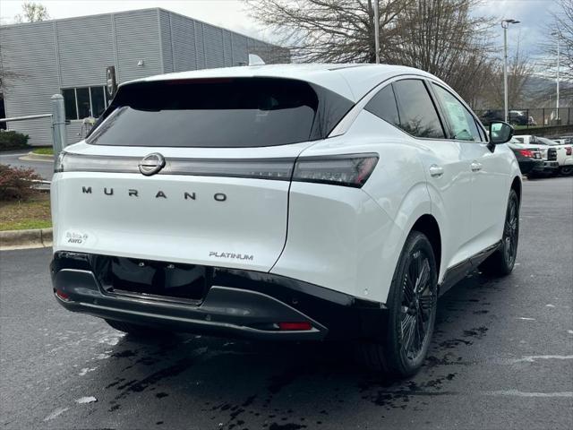 new 2025 Nissan Murano car, priced at $49,061