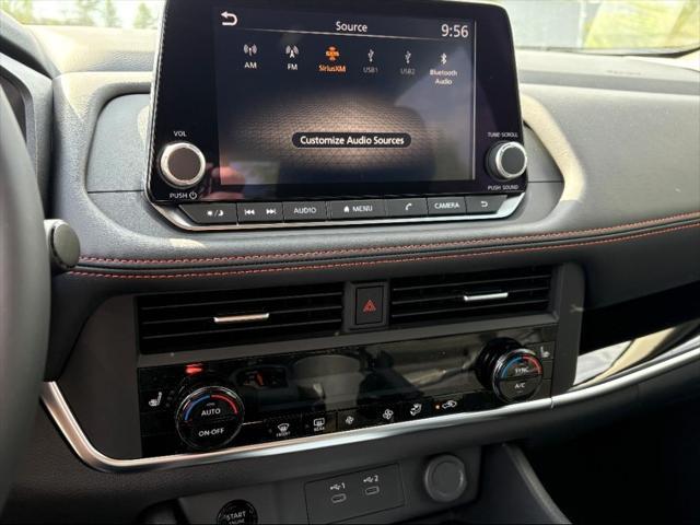 new 2025 Nissan Rogue car, priced at $33,660