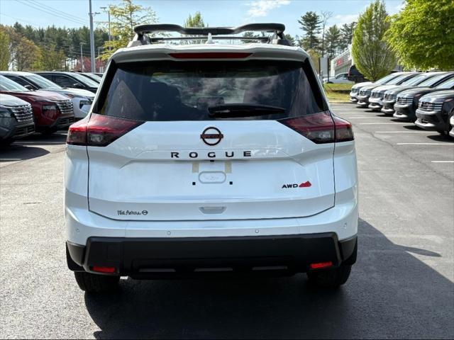 new 2025 Nissan Rogue car, priced at $33,660