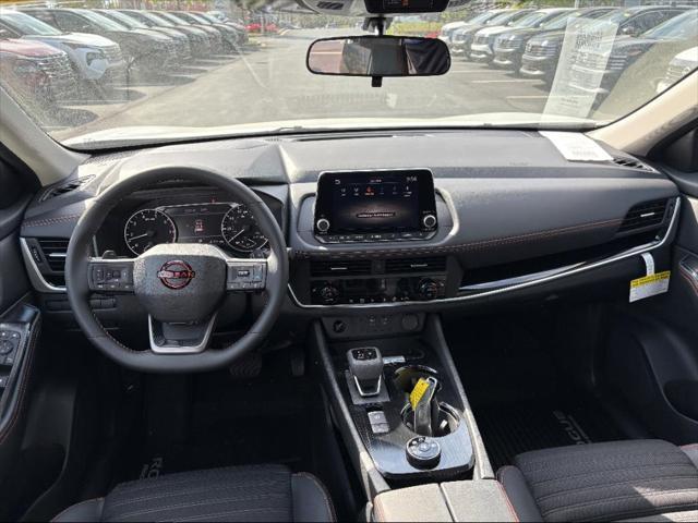 new 2025 Nissan Rogue car, priced at $33,660