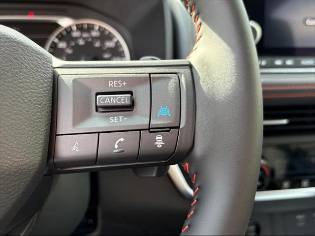 new 2025 Nissan Rogue car, priced at $33,660