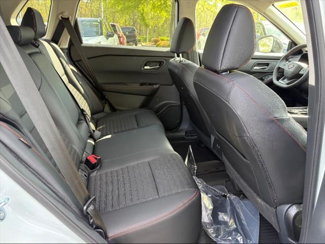 new 2025 Nissan Rogue car, priced at $33,660