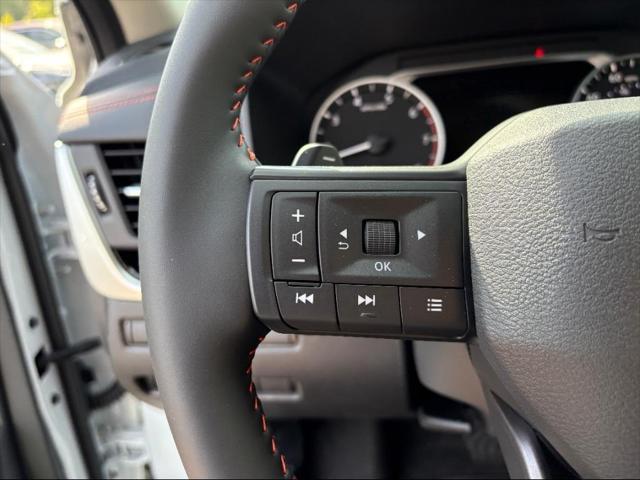 new 2025 Nissan Rogue car, priced at $33,660