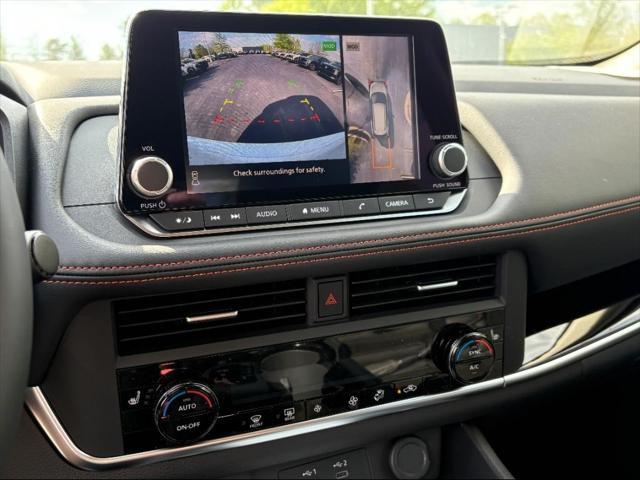 new 2025 Nissan Rogue car, priced at $33,660
