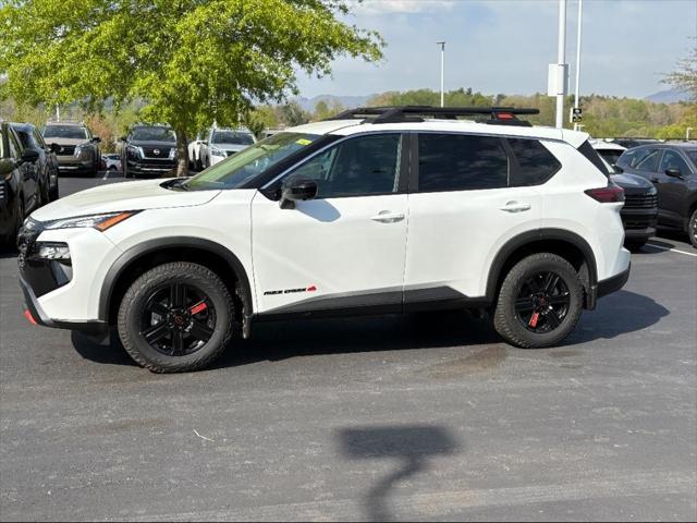 new 2025 Nissan Rogue car, priced at $33,660