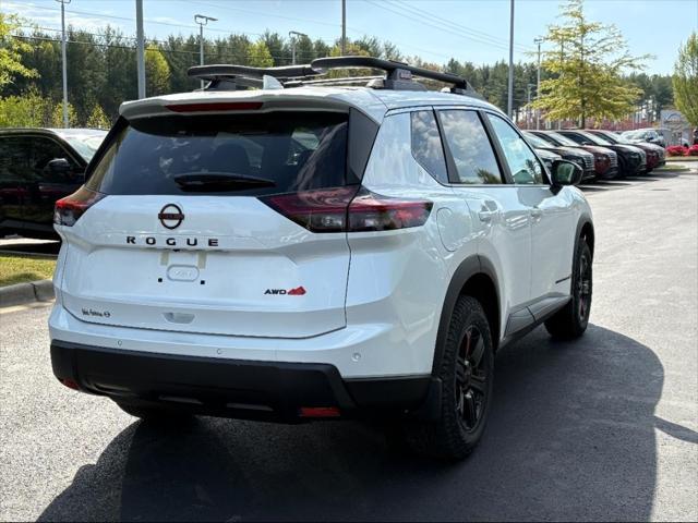 new 2025 Nissan Rogue car, priced at $33,660