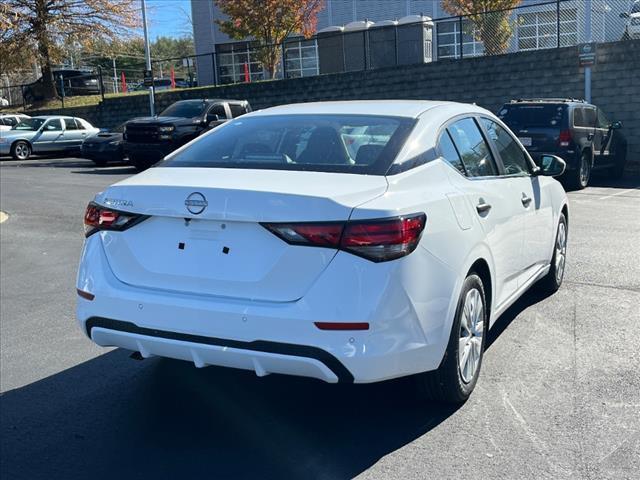 new 2025 Nissan Sentra car, priced at $21,240