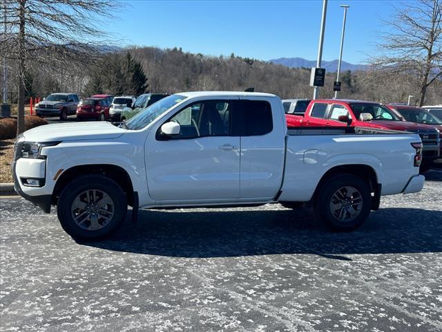 new 2025 Nissan Frontier car, priced at $38,585