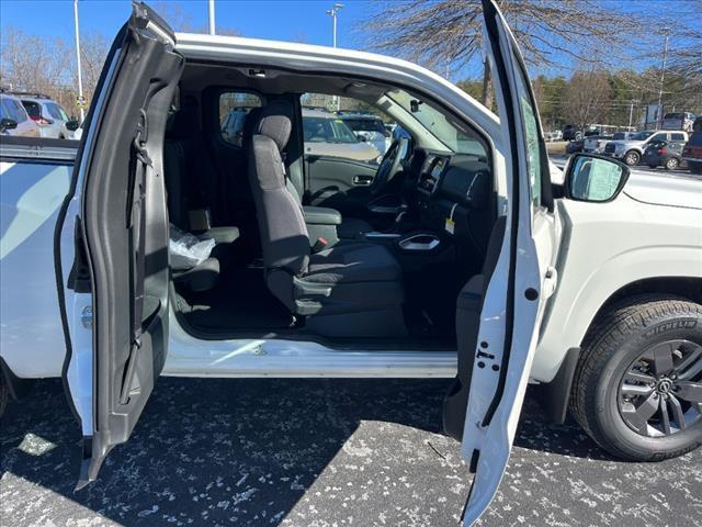 new 2025 Nissan Frontier car, priced at $38,585