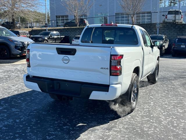 new 2025 Nissan Frontier car, priced at $38,585