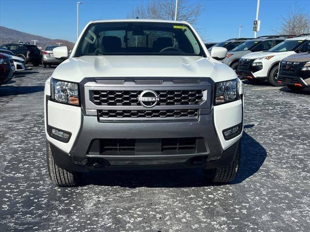 new 2025 Nissan Frontier car, priced at $38,585