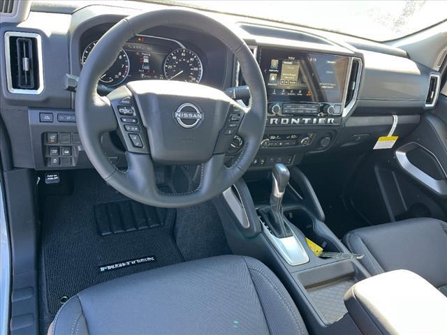 new 2025 Nissan Frontier car, priced at $38,585