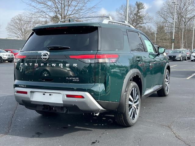 new 2025 Nissan Pathfinder car, priced at $49,923