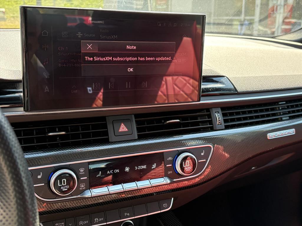 used 2021 Audi S5 car, priced at $38,028