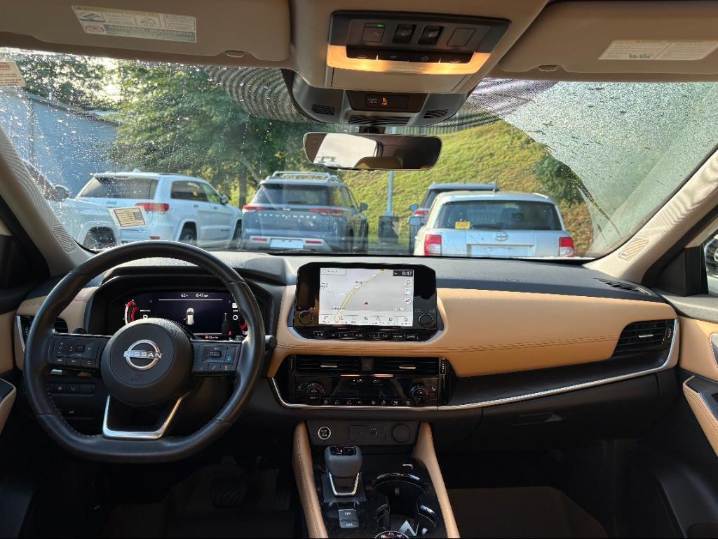 used 2023 Nissan Rogue car, priced at $29,029