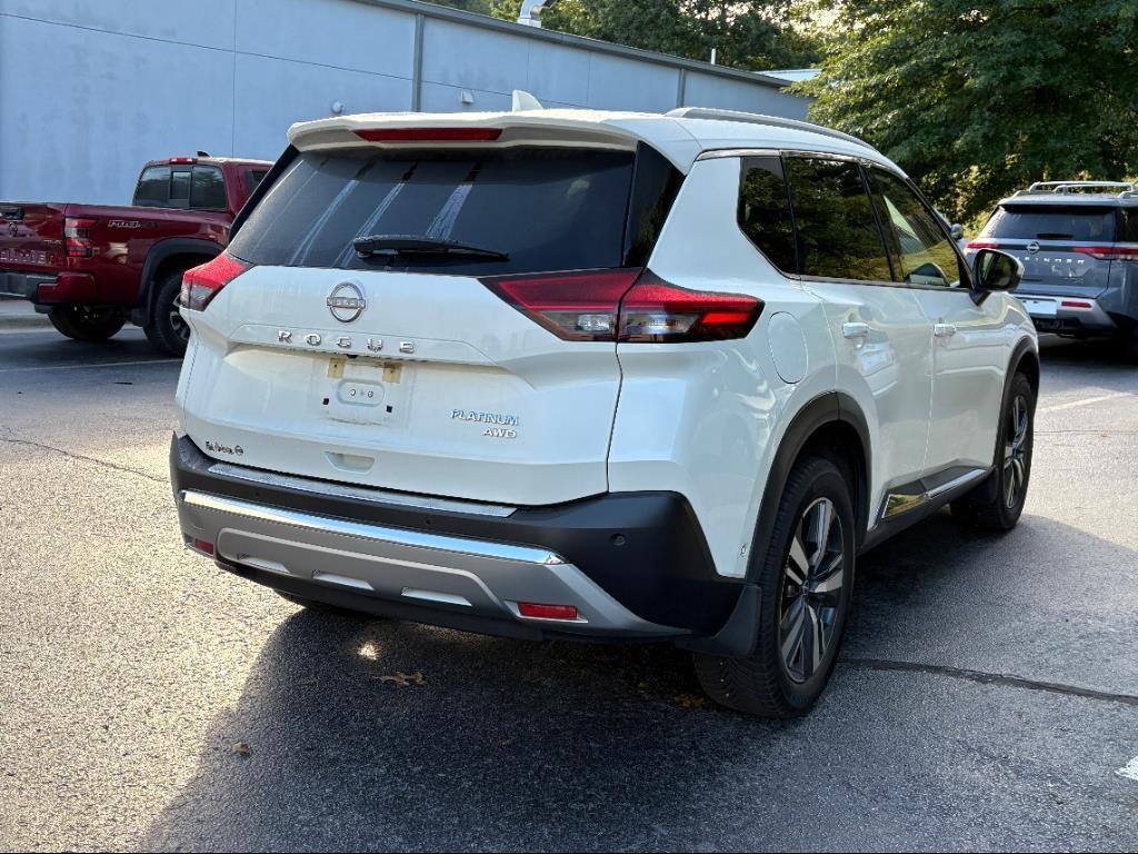 used 2023 Nissan Rogue car, priced at $29,029