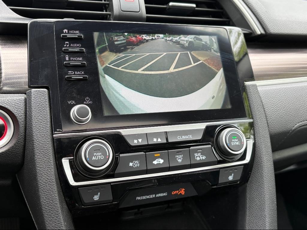 used 2020 Honda Civic car, priced at $20,631