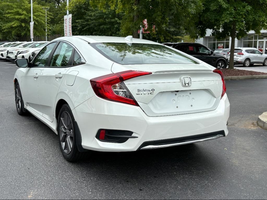 used 2020 Honda Civic car, priced at $20,631
