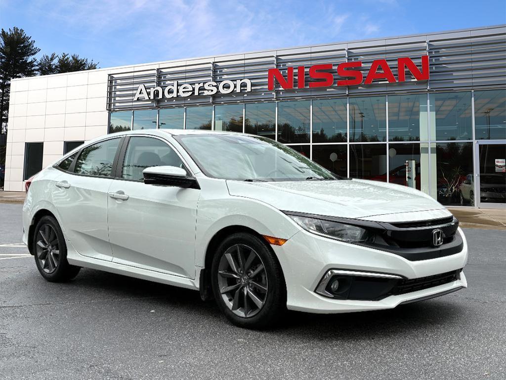used 2020 Honda Civic car, priced at $20,631