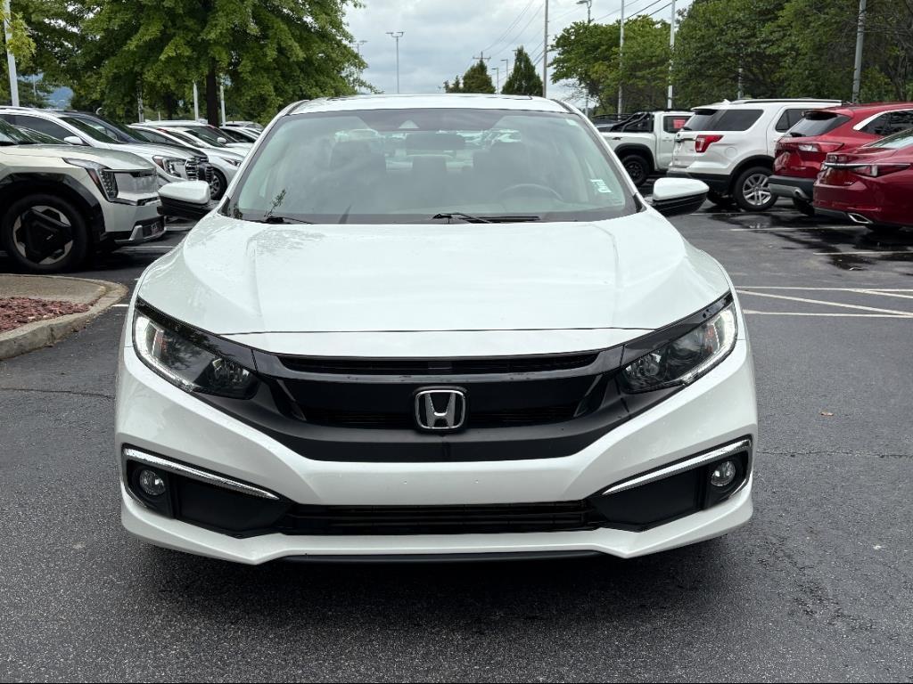 used 2020 Honda Civic car, priced at $20,631