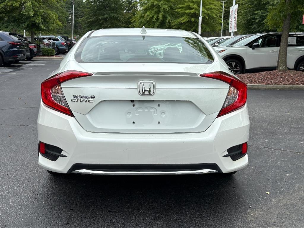 used 2020 Honda Civic car, priced at $20,631