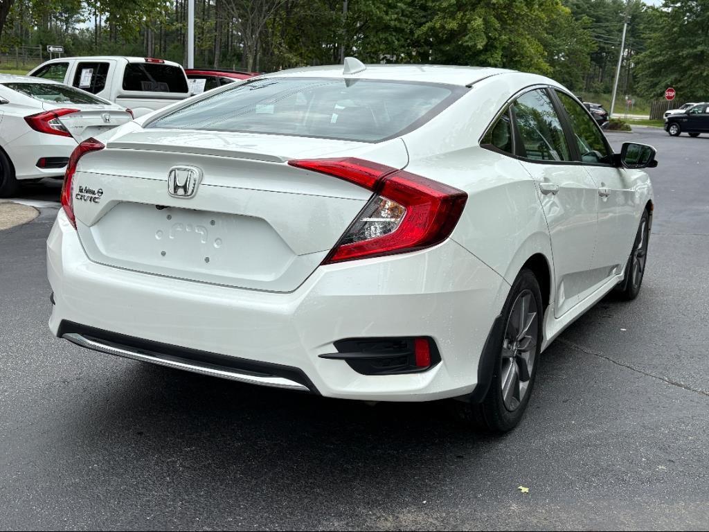 used 2020 Honda Civic car, priced at $20,631