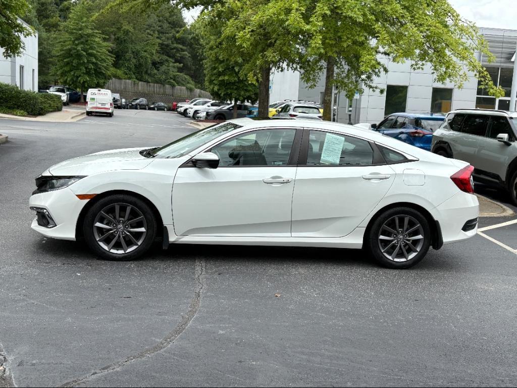 used 2020 Honda Civic car, priced at $20,631