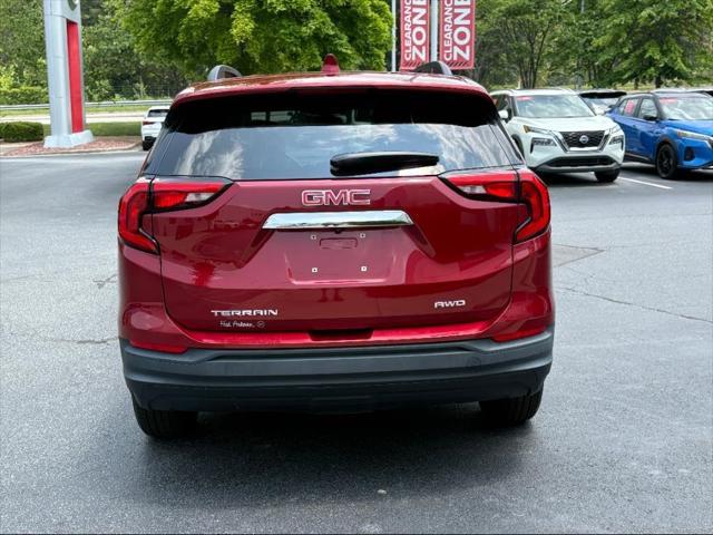 used 2018 GMC Terrain car, priced at $10,978