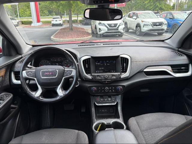 used 2018 GMC Terrain car, priced at $10,978