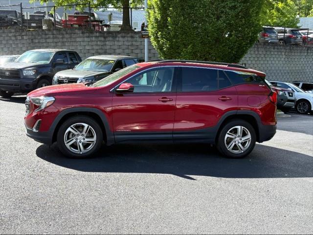 used 2018 GMC Terrain car, priced at $11,385