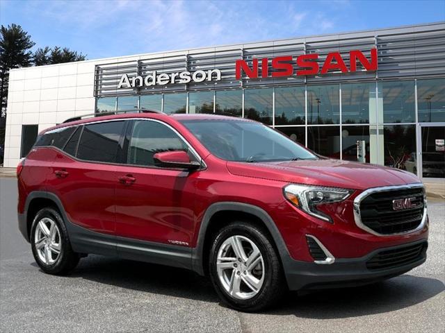 used 2018 GMC Terrain car, priced at $10,978