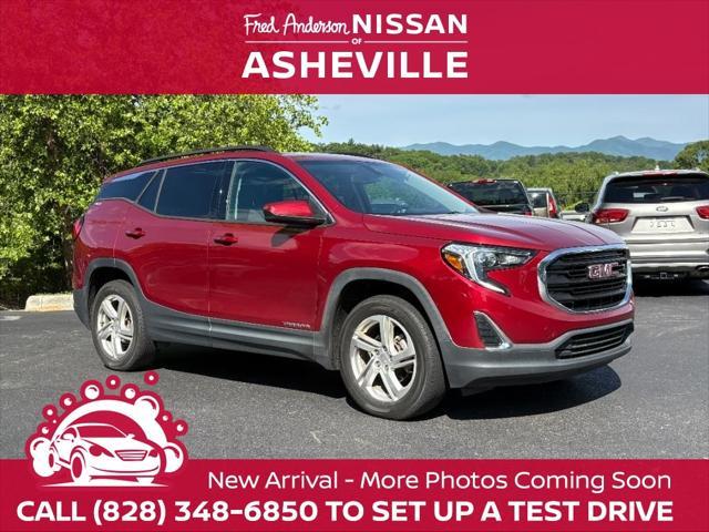 used 2018 GMC Terrain car, priced at $11,617