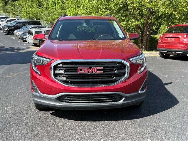used 2018 GMC Terrain car, priced at $11,385