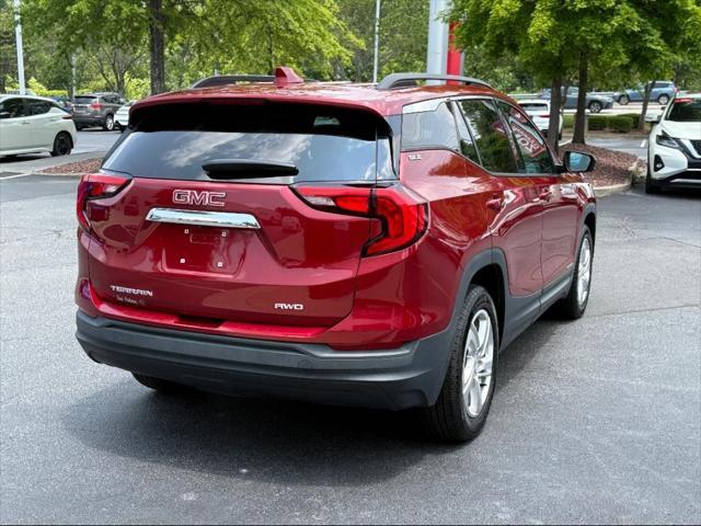 used 2018 GMC Terrain car, priced at $10,978