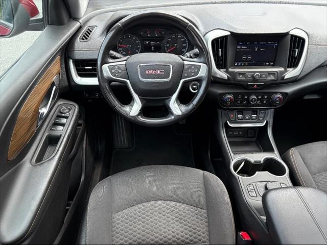 used 2018 GMC Terrain car, priced at $10,978