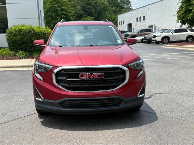 used 2018 GMC Terrain car, priced at $10,978